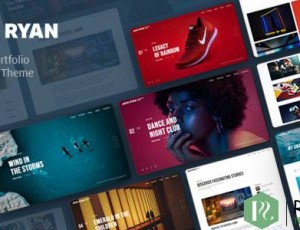 Jack Ryan v1.0.0-创意组合WordPress主题