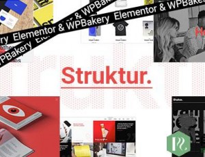 Struktur v2.0-广告素材代理主题