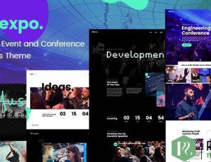 WellExpo v1.5-活动和会议主题