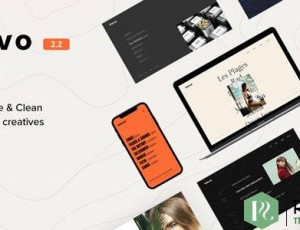 Vavo v2.2.1-用于广告素材的交互式，简洁主题