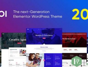 Dopi v1.2.1-Elementor MultiPurpose WordPress主题