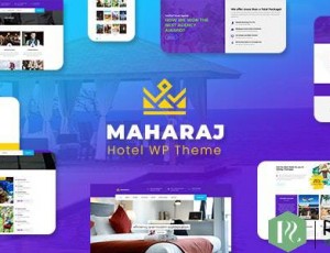 Maharaj Tour v2.3-酒店，旅游，假日主题