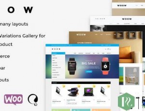 WOOW v1.1.53-响应式WooCommerce主题