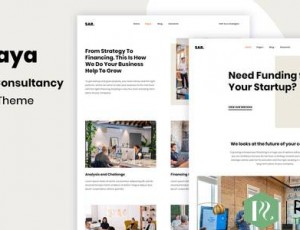 Sarmaya v1.0.1-金融和咨询WordPress主题