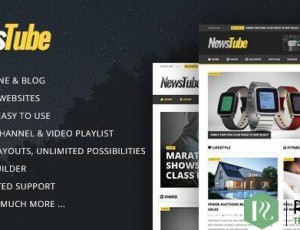 NewsTube v1.5.3.0-杂志博客和视频