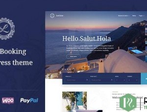 Luviana v1.2.1-酒店预订WordPress主题