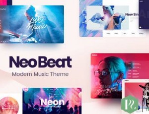 NeoBeat v1.2-音乐WordPress主题