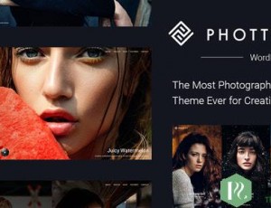 Photty v24.0-摄影WordPress主题