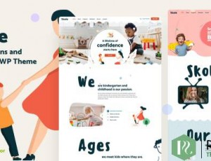 Skole v2.2-学校幼儿园WordPress Elementor