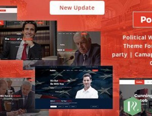 Politic v3.2.3 -政治WordPress主题