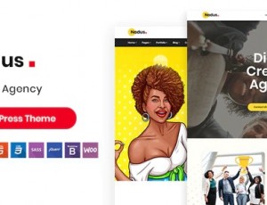 Nadus v1.0.0-创意WordPress主题