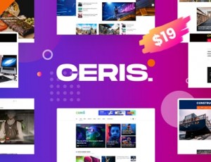 Ceris v3.5-杂志和博客WordPress主题
