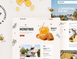 Mellifera v1.0.3-养蜂和蜂蜜商店主题