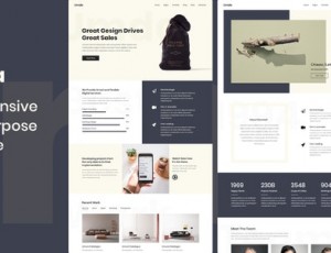 Umda v1.0.8-自适应多用途创意主题