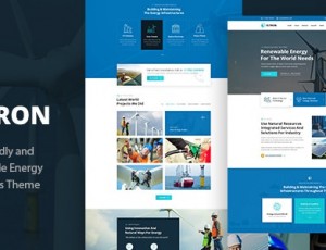 Eltron v1.2-太阳能WordPress主题