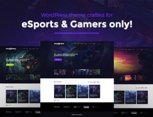 PixieFreak v1.0.98-团队和锦标赛的电子竞技游戏主题