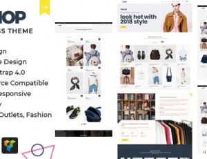 BoShop v1.0-多用途电子商务WordPress主题