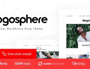 Blogosphere v1.0.7-多用途博客主题