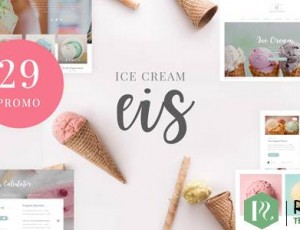 Eis v1.1-冰淇淋店WordPress主题