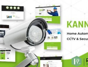 Kanni v2.2-家庭自动化，CCTV安全主题