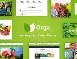 Orga v2.0-有机农场和农业WordPress主题