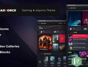 SquadForce v1.1.5未使用-电子竞技WordPress主题