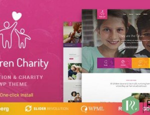 Children Charity v1.1.1 -公益和NGO WordPress主题捐赠