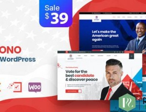 Politono v1.5-政治选举活动WordPress主题
