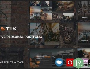 Nastik v3.8-创意组合WordPress主题