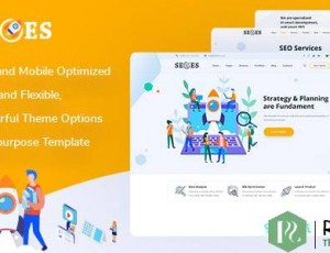 Seoes v1.0.2-Marketing Agency WordPress主题