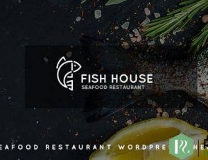 Fish House v1.2-时尚的海鲜餐厅/咖啡厅/酒吧WordPress主题