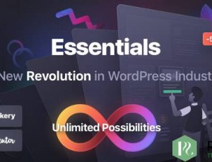 Essentials v2.0.3-多用途WordPress主题