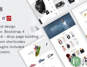 Lusion v1.4.8-多用途电子商务WordPress主题