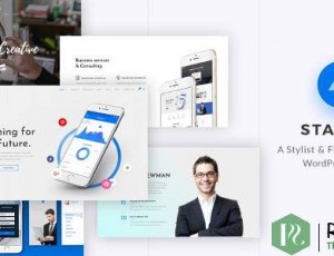 StartUp v2.1-响应式多用途WordPress主题
