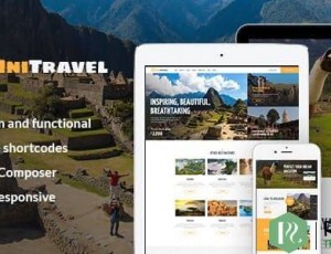 UniTravel v1.2.3-旅行社和旅游局WordPress主题