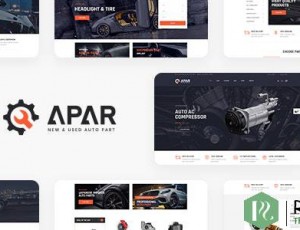 Apar v1.0.9-汽车配件WordPress商店主题