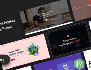 Niro v1.0-Creative Agency＆Portfolio WordPress 主题
