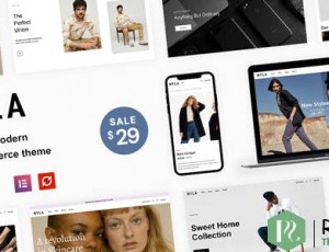 Nyla v1.0-新的和现代的WooCommerce主题