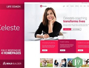 Celeste v1.1.8-生命教练和治疗师WP主题