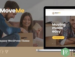 MoveMe v1.2.3-移动和存储重定位公司WordPress主题