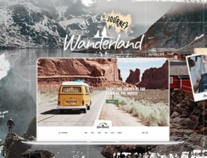 Wanderland v1.2-旅游博客