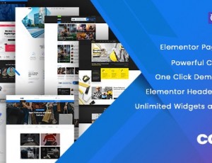 Conjo v1.0.0-多用途WordPress主题