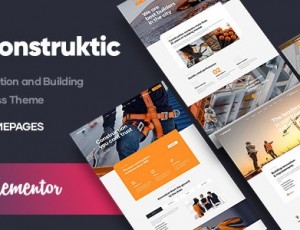 Konstruktic v1.0.3-建设与建设WordPress主题