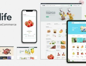 Ecolife v1.0.3-有机WooCommerce WordPress主题