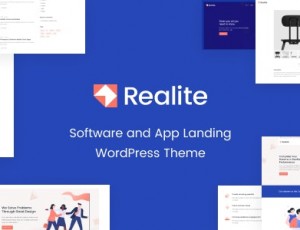 Realite v1.0.0-用于启动的WordPress主题