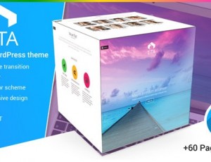 Tita 3D v3.3-现代WordPress主题