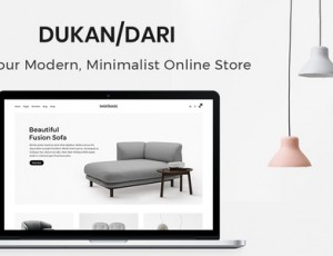 Dukandari v1.2.6-现代，简约的电子商务主题