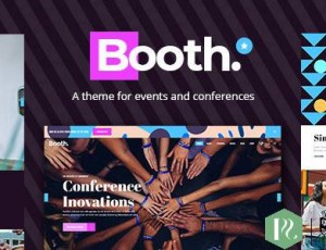 Booth v1.1-活动和会议主题