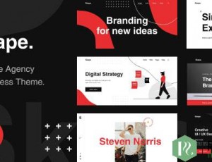 Skape v1.0.0-创意与现代代理WordPress主题