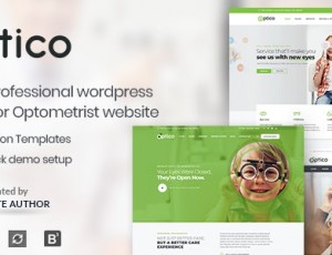 Optico v4.8-验光师和护眼WordPress主题